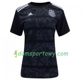 Koszulka Meksyk Damska Domowe Koszulki Piłkarskie Copa América 2019 Krótki Rękaw